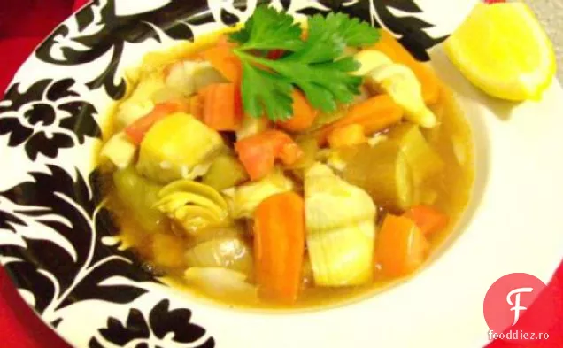 Supă De Legume Libaneze