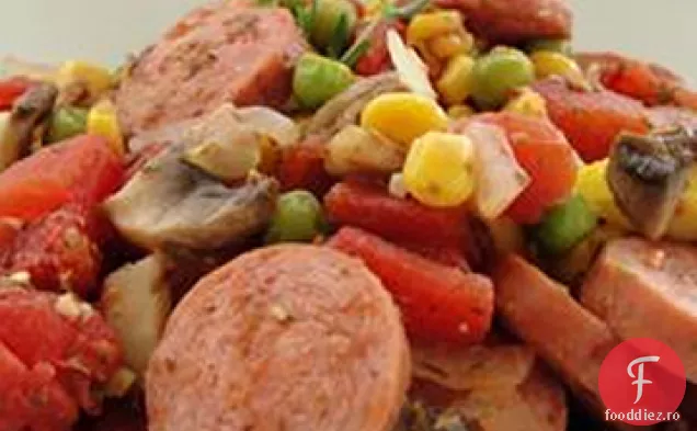 Caserola Picantă De Cârnați