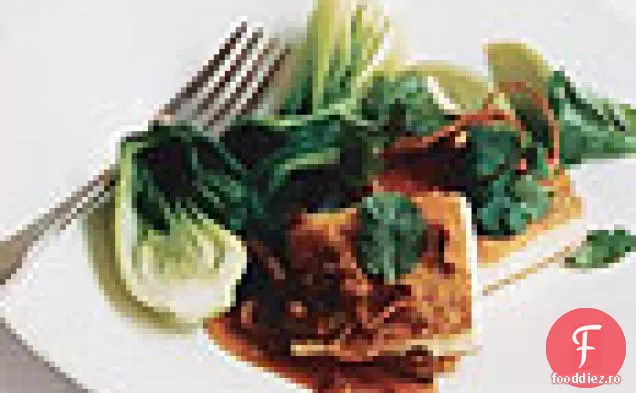 Tofu prăjit cu sos asiatic de Caramel