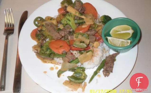 Thai Panang Curry (Stil Gourmet )