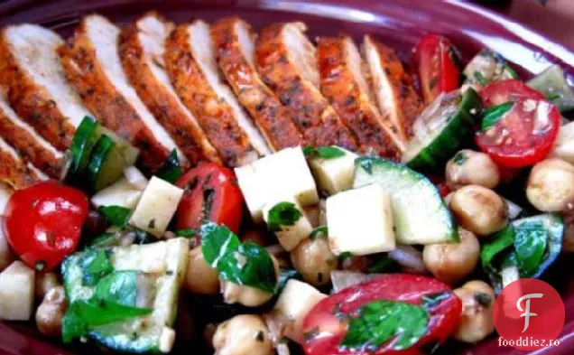 Salată Mediteraneană De Năut