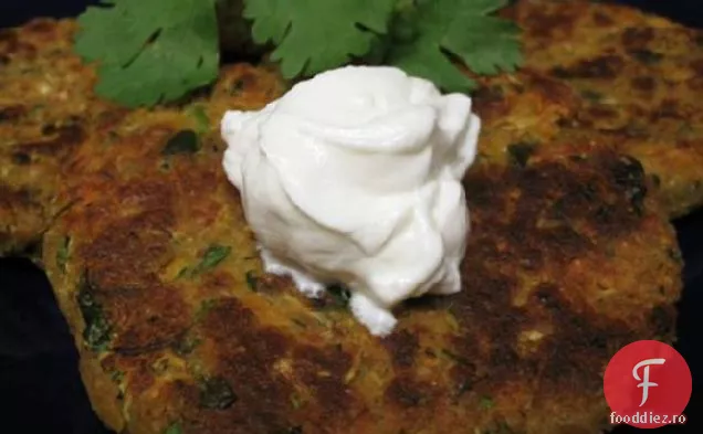 Chiftele de dovlecei și năut (și vegetariene!)