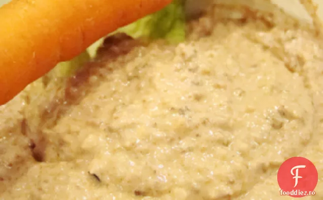 Hummus Cu Conținut Scăzut De Grăsimi