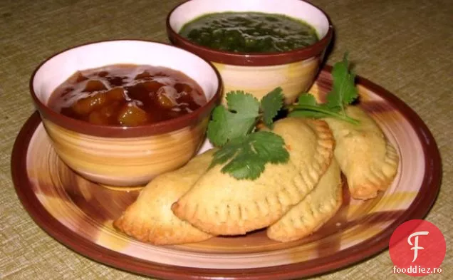 Produse De Patiserie Samosa Din Legume Din India De Est