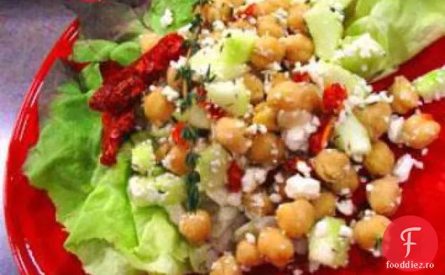 Fasole Garbanzo Din Wisconsin Și Brânză Feta
