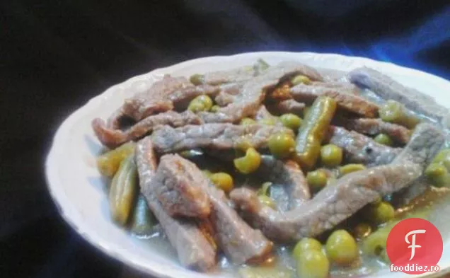 Năut, fasole Cannellini și supă de grâu