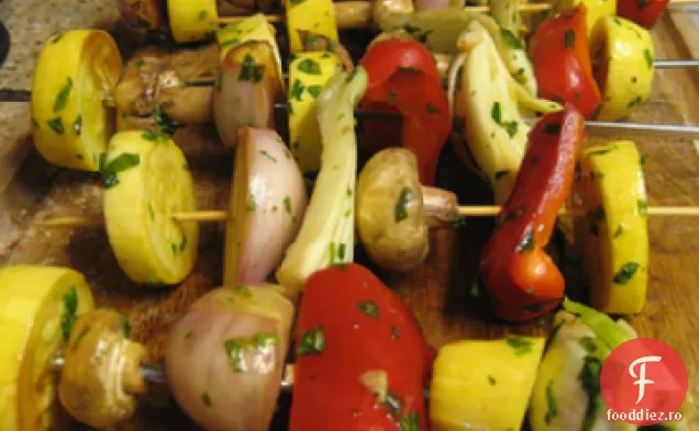 Picant Thai Legume Kabobs
