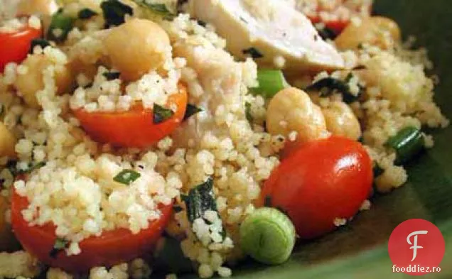 Salată De Pui Cu Cuscus