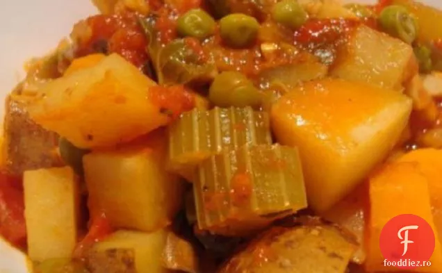 Tocană de legume a lui Dom Deluise