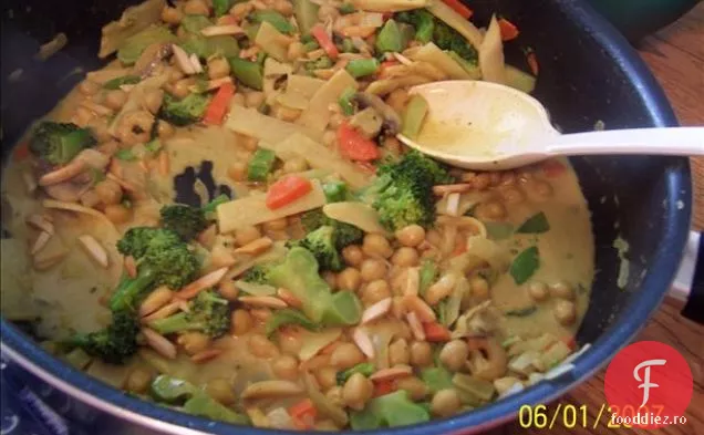 Supă De Mazăre Curried