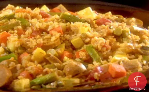 Paella Vegetariană