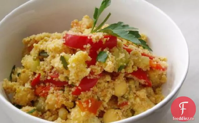 Cuscus Vegetal Picant