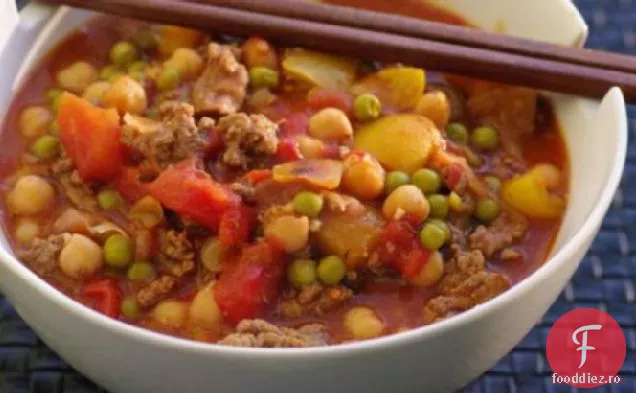 Curry De Vită Măcinată