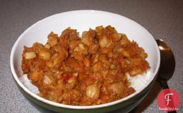 Năut Picant Crock Pot