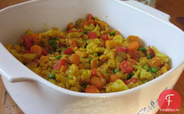 Minunat Veggie Curry