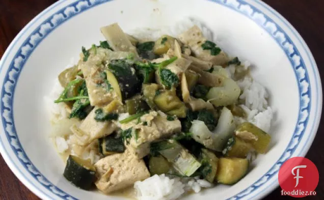 Curry Verde Thailandez