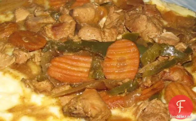 Năut și Tamarind Dip (Hummus Bi Tamar Hindi)