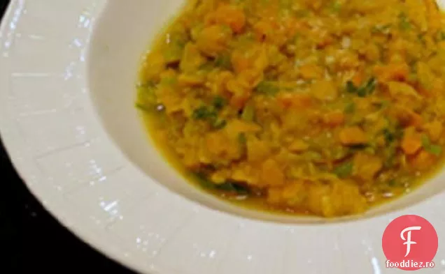 Supă De Năut, Praz Și Parmezan