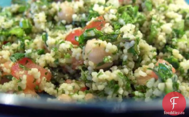 Salată De Cuscus Tabouli Și Năut