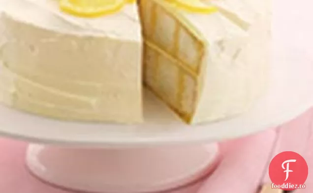 Tort Delicios De Lămâie
