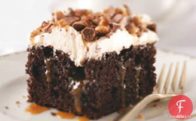 Toffee Poke Tort