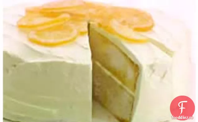 Tort Delicios De Lămâie