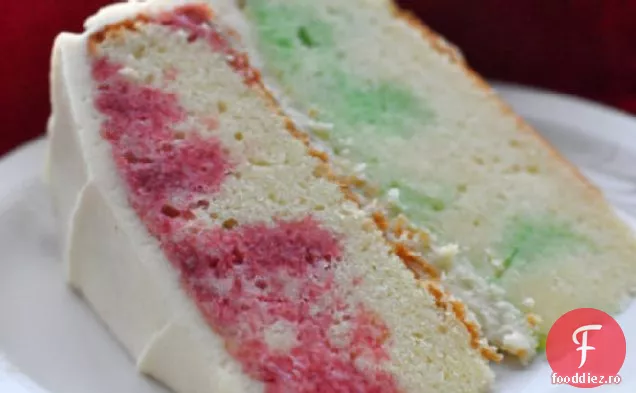 Vacanță Jell-O Poke Tort