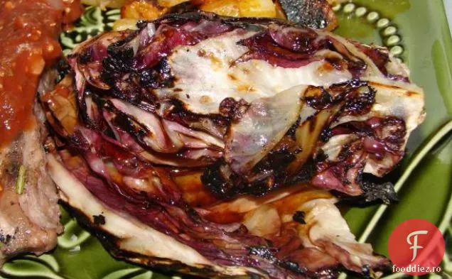 Radicchio la grătar & (legume la alegere)