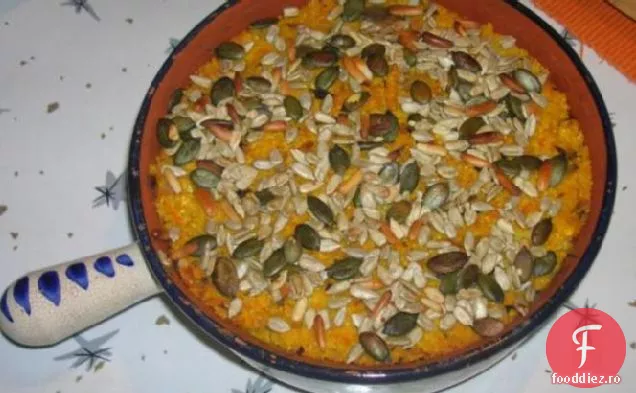 Millet-Ricotta-Tort Cu Dovleac