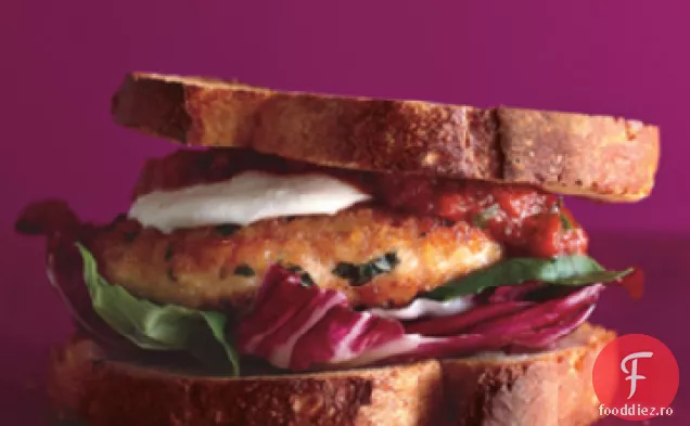 Burgeri Cu Parmezan De Pui