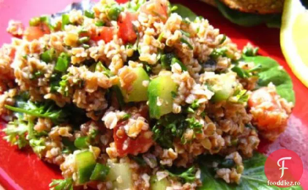 Tabbouleh a la Paula Wolfert
