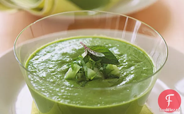 Supă Verde De Primăvară