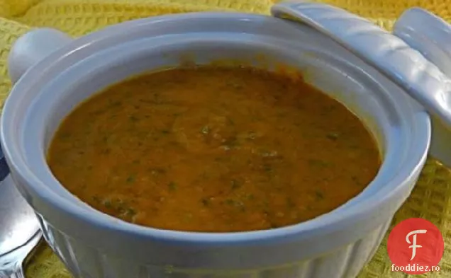 Supă De Linte De Dovleac