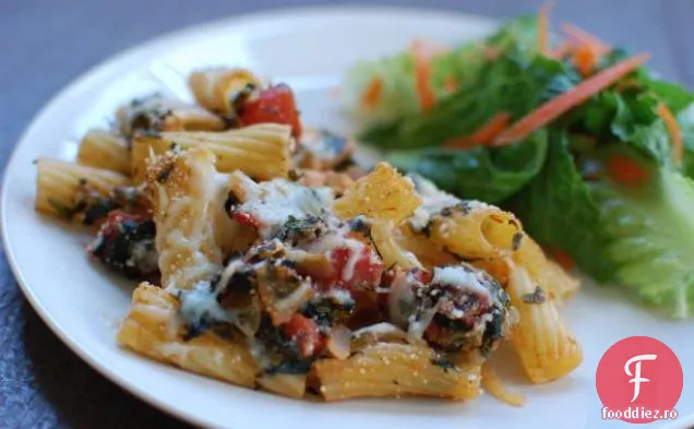 Ww spanac și ciuperci Cannelloni reface