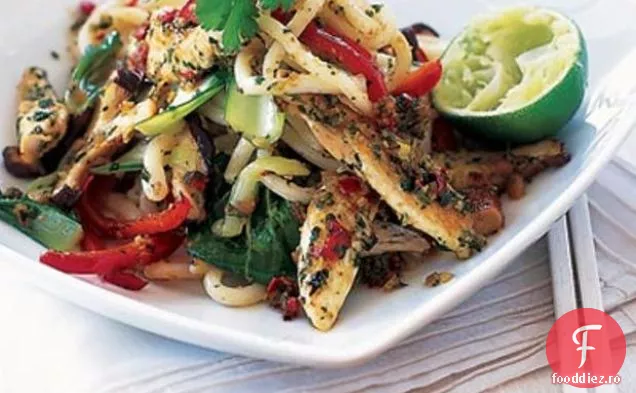 Fidea De Pui Cu Arahide