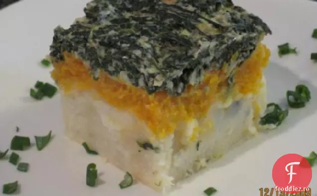 Caserola Elegantă De Legume