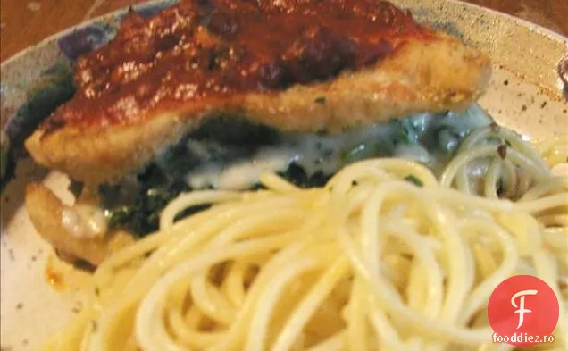 Piept De Pui Umplut Italian