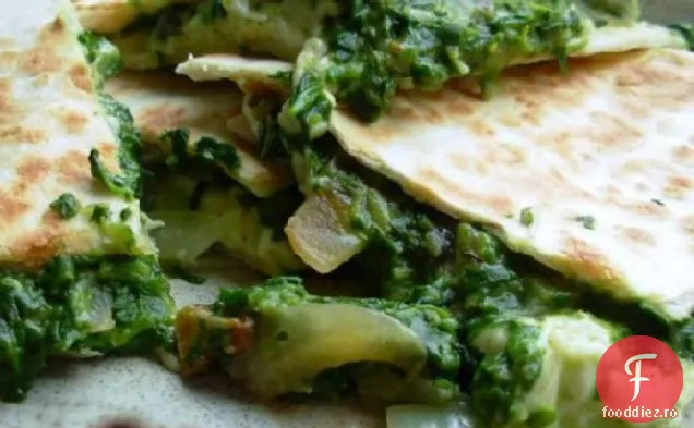 Quesadillas De Chard Elvețian Guadalajaran