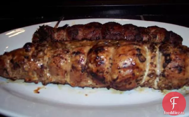 Filet De Porc Umplut Cu Chorizo