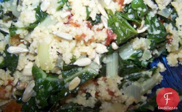 Quinoa Prăjită În Stil Sicilian