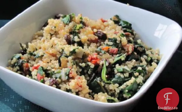 Quinoa Prăjită În Stil Sicilian