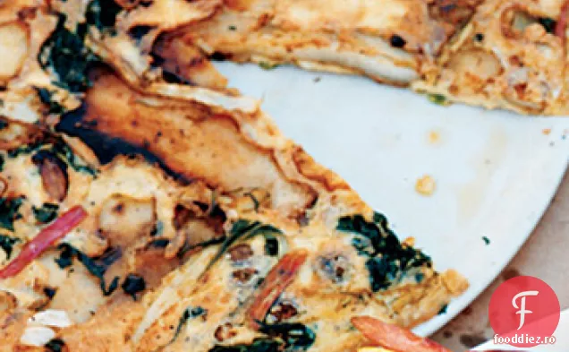 Frittata De Legume De Primăvară