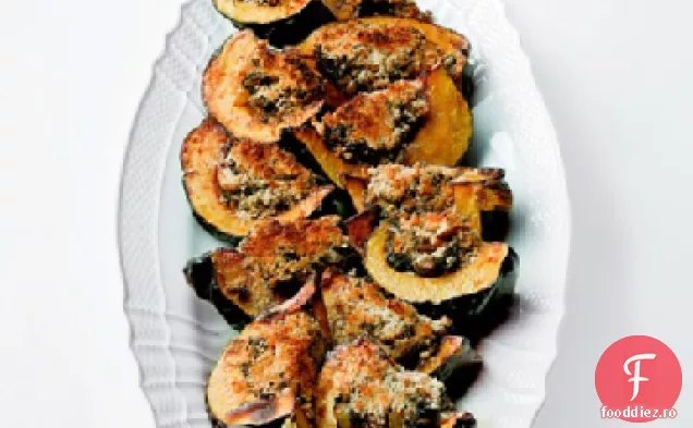 Mario Batali ' s ghindă umplute Squash