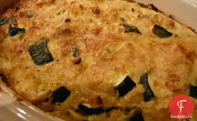 Cartofi dulci, brânză elvețiană și Gratin de Quinoa