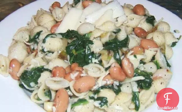Penne cu brânză elvețiană și brânză Asiago
