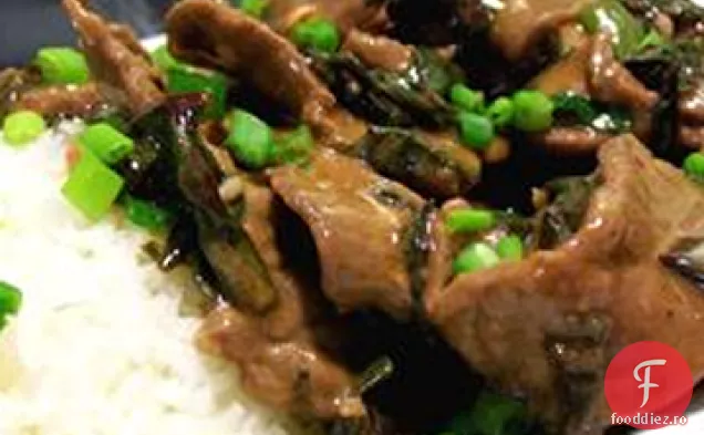 Carne De Vită Mongolă