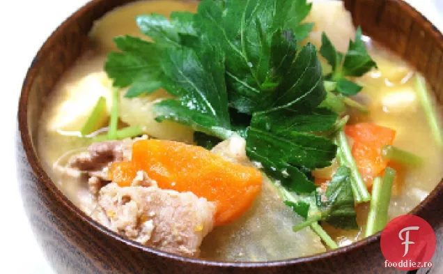 Supă Miso De Legume