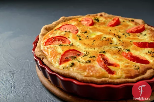 Quiche De Brânză Elvețiană