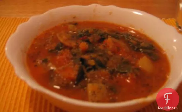 Supă De Linte-Legume