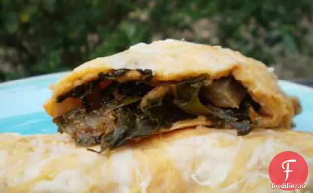 Enchiladas Cu Verdeață La Grătar